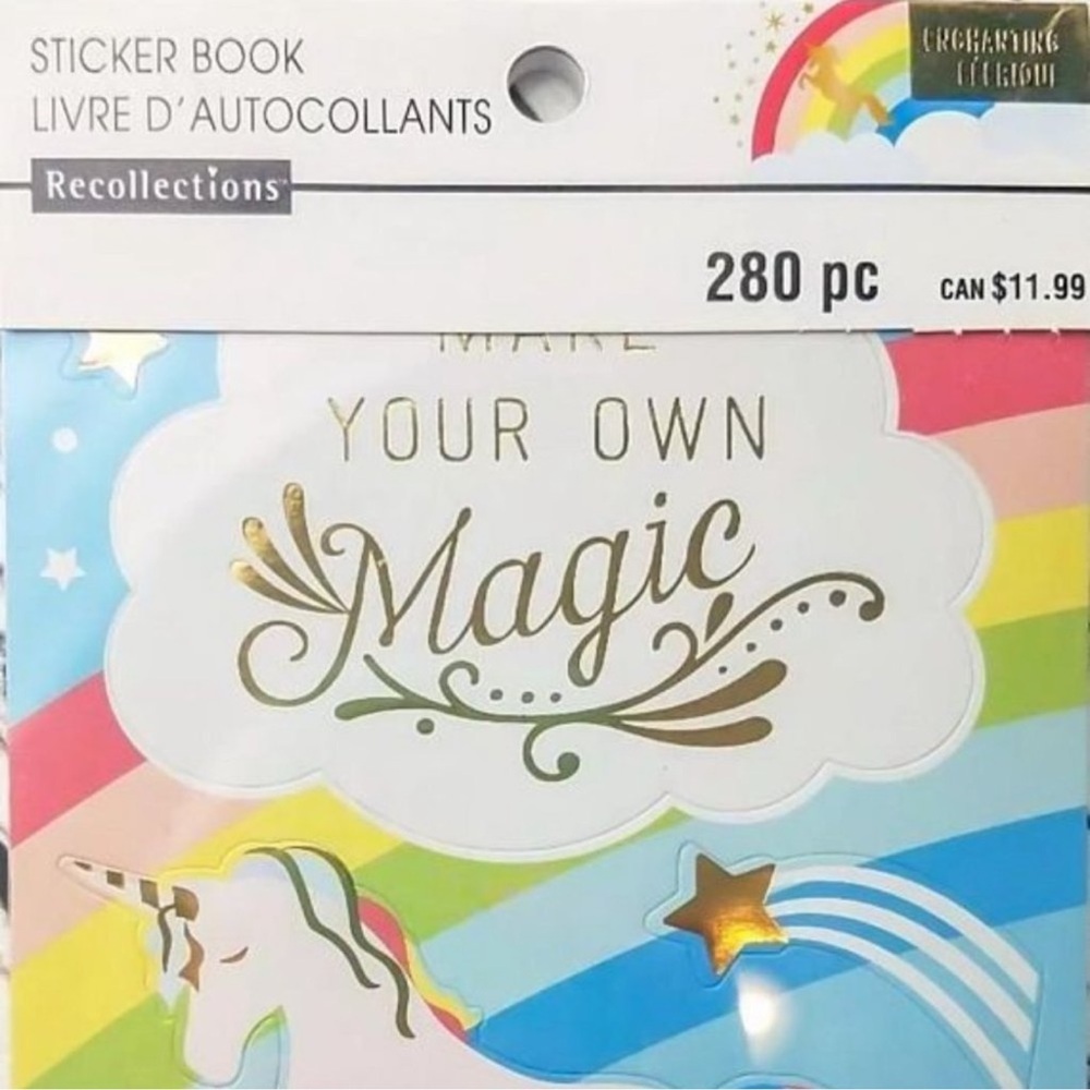 Recollections | Sticker Book | Make Your Own Magic - Picture 2 of 7